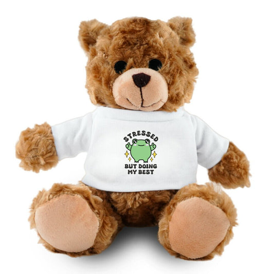 Stressed Teddy - Soft Chaos