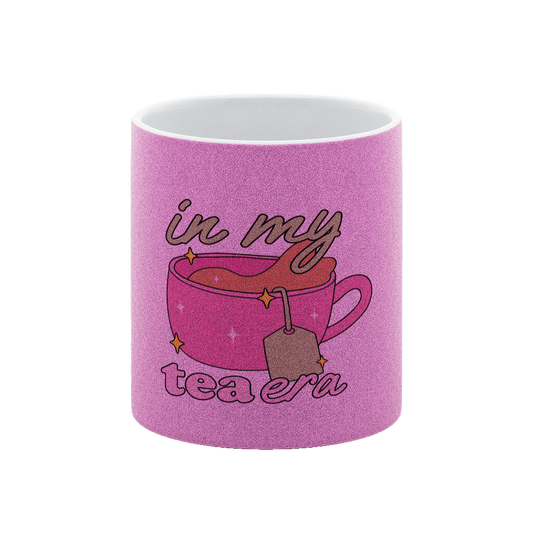 In My Tea Era – Glitzer - Tasse - Soft Chaos