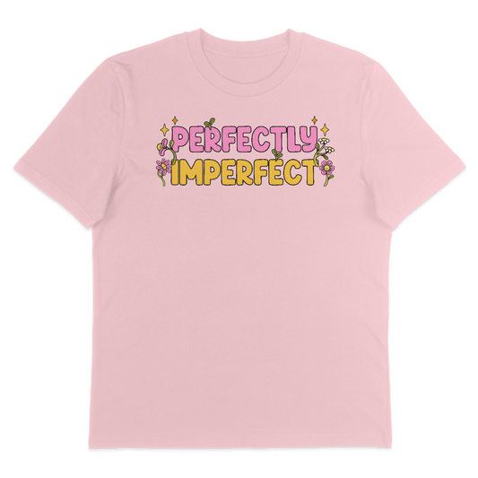 Perfectly Imperfect – T-Shirt - Soft Chaos