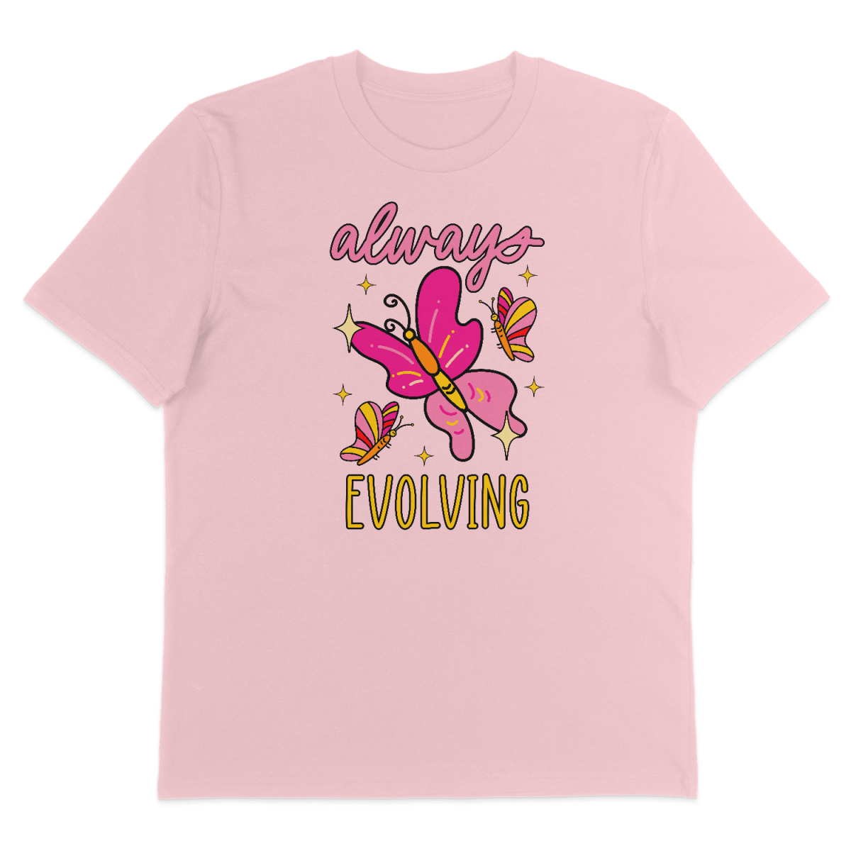 Always Evolving – T-Shirt - Soft Chaos