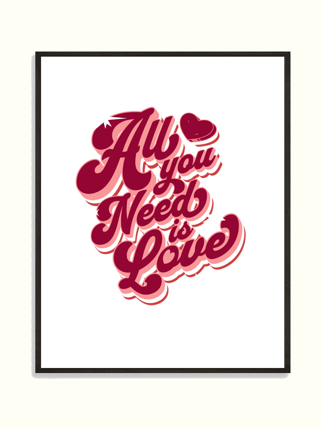 All You Need Is Love – Poster