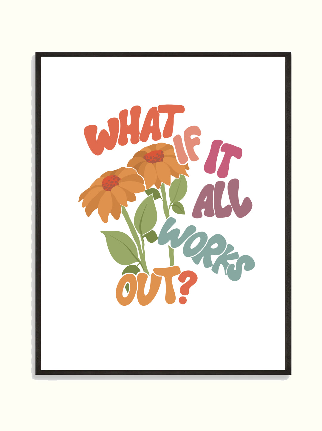 What If It All Works Out? – Poster