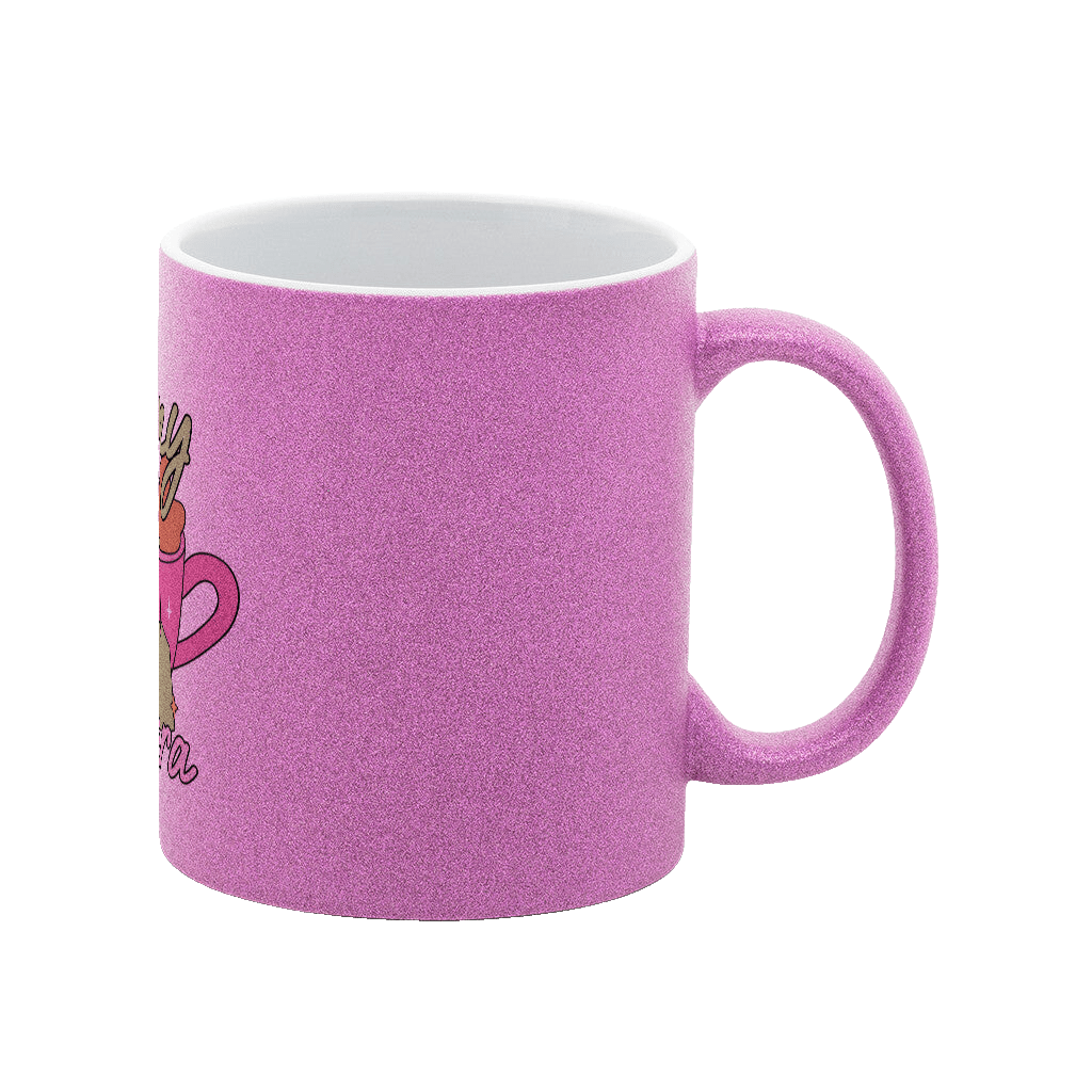 In My Tea Era – Glitzer - Tasse - Soft Chaos