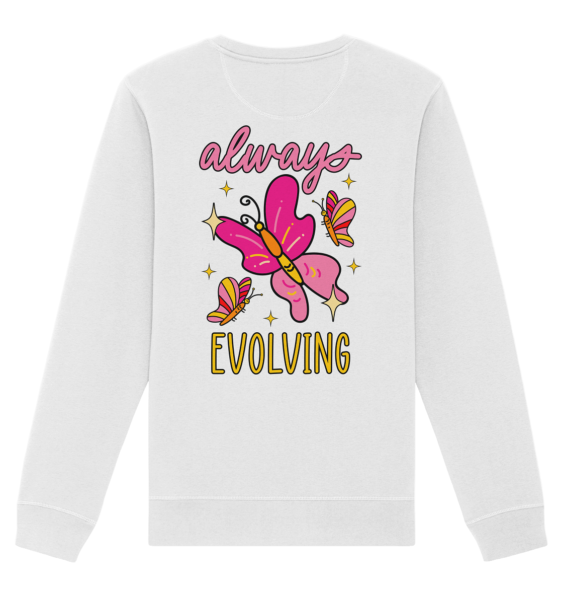 Always Evolving – Sweatshirt - Soft Chaos