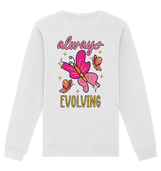 Always Evolving – Sweatshirt - Soft Chaos