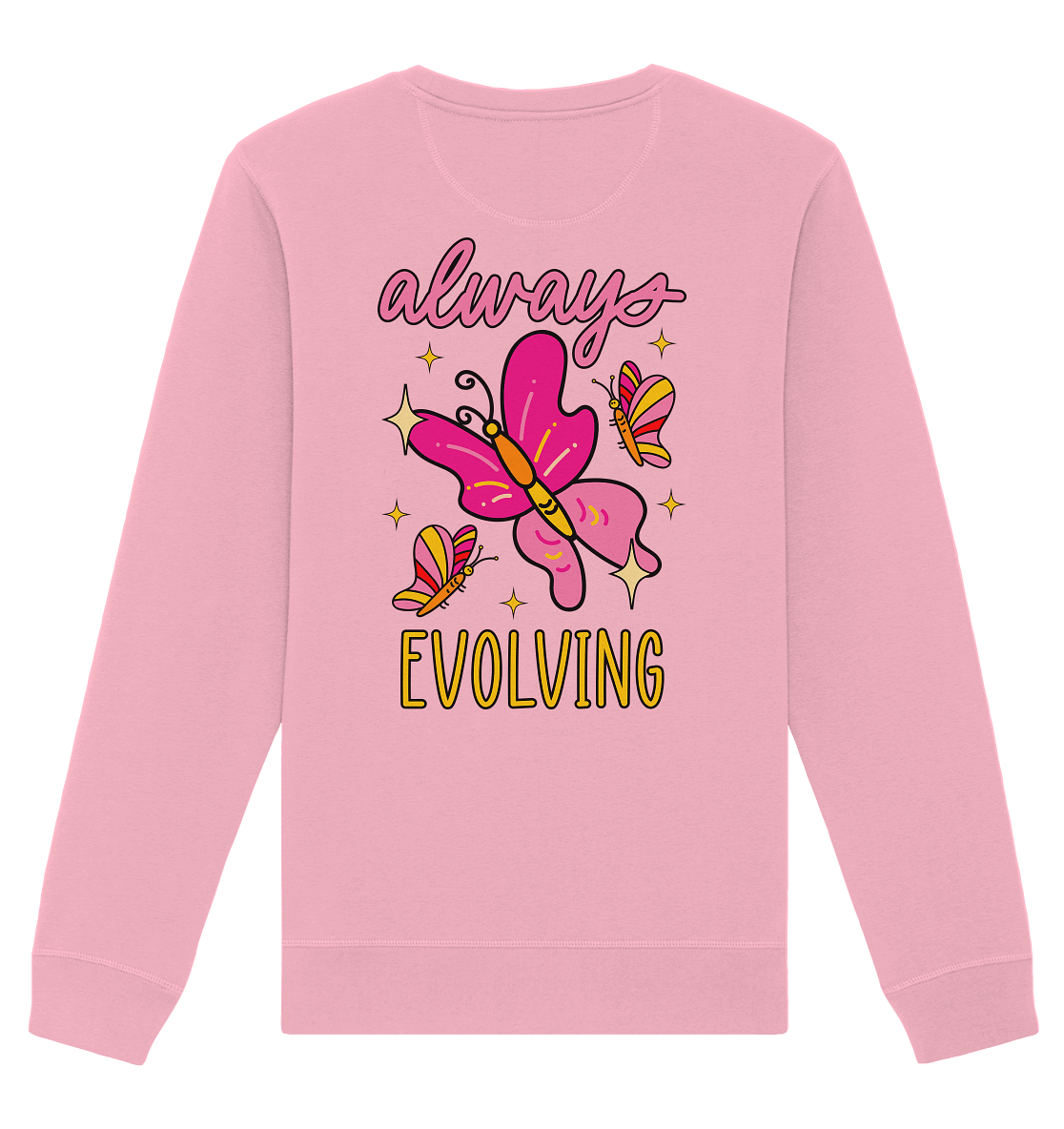 Always Evolving – Sweatshirt - Soft Chaos