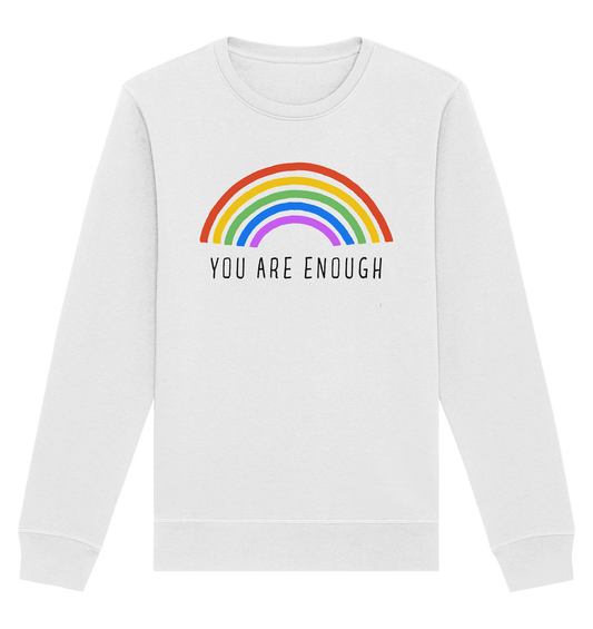 You Are Enough – Sweatshirt - Soft Chaos