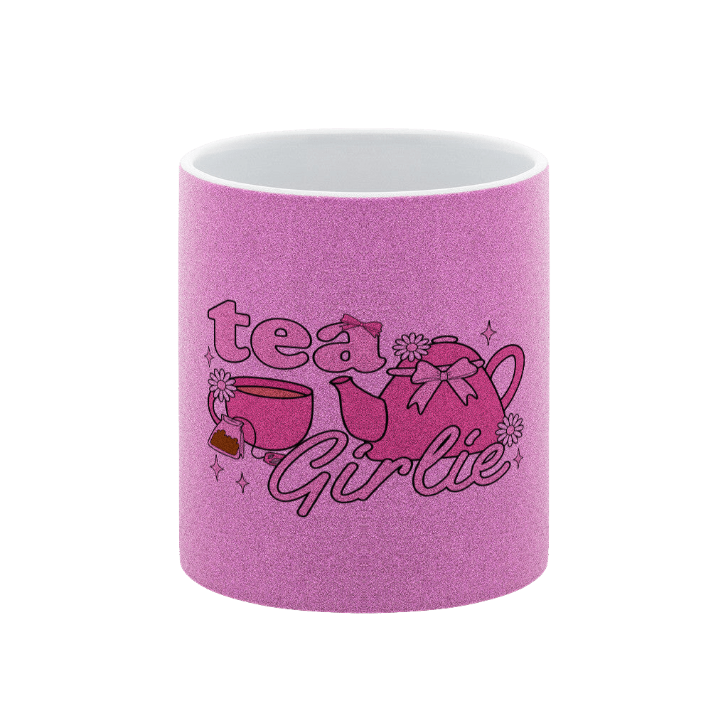 Tea Girlie – Glitzer - Tasse - Soft Chaos
