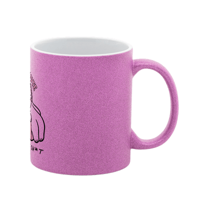 I'm Too Cute For This Sh*t – Glitzer - Tasse - Soft Chaos