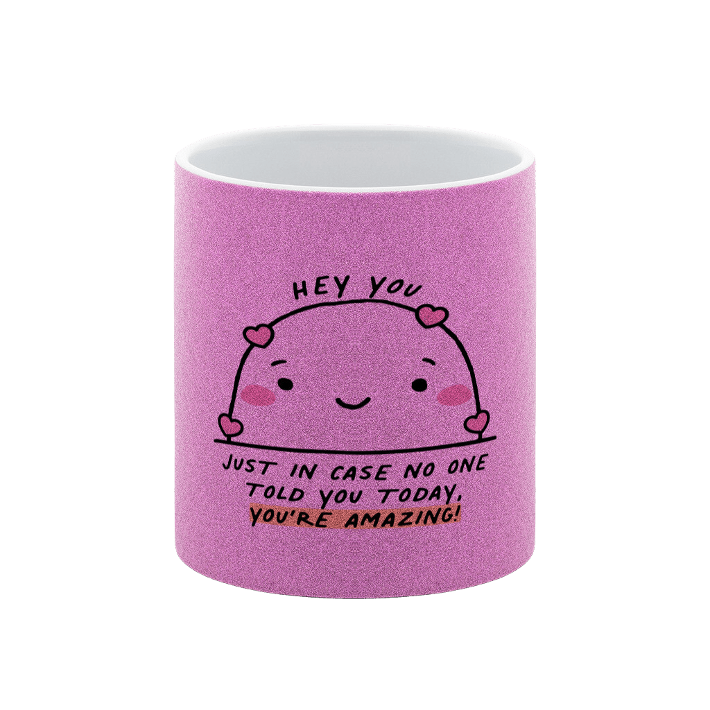 You're Amazing – Glitzer - Tasse - Soft Chaos