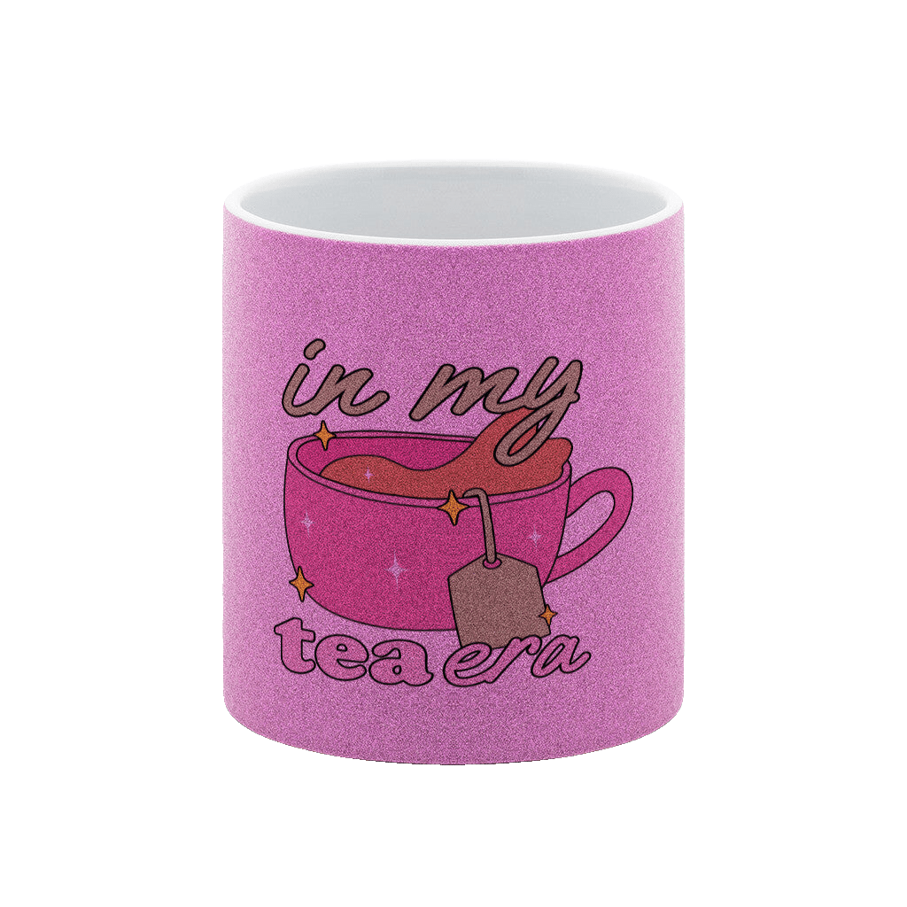 In My Tea Era – Glitzer - Tasse - Soft Chaos