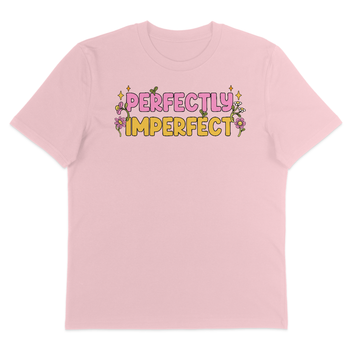 Perfectly Imperfect – T-Shirt - Soft Chaos