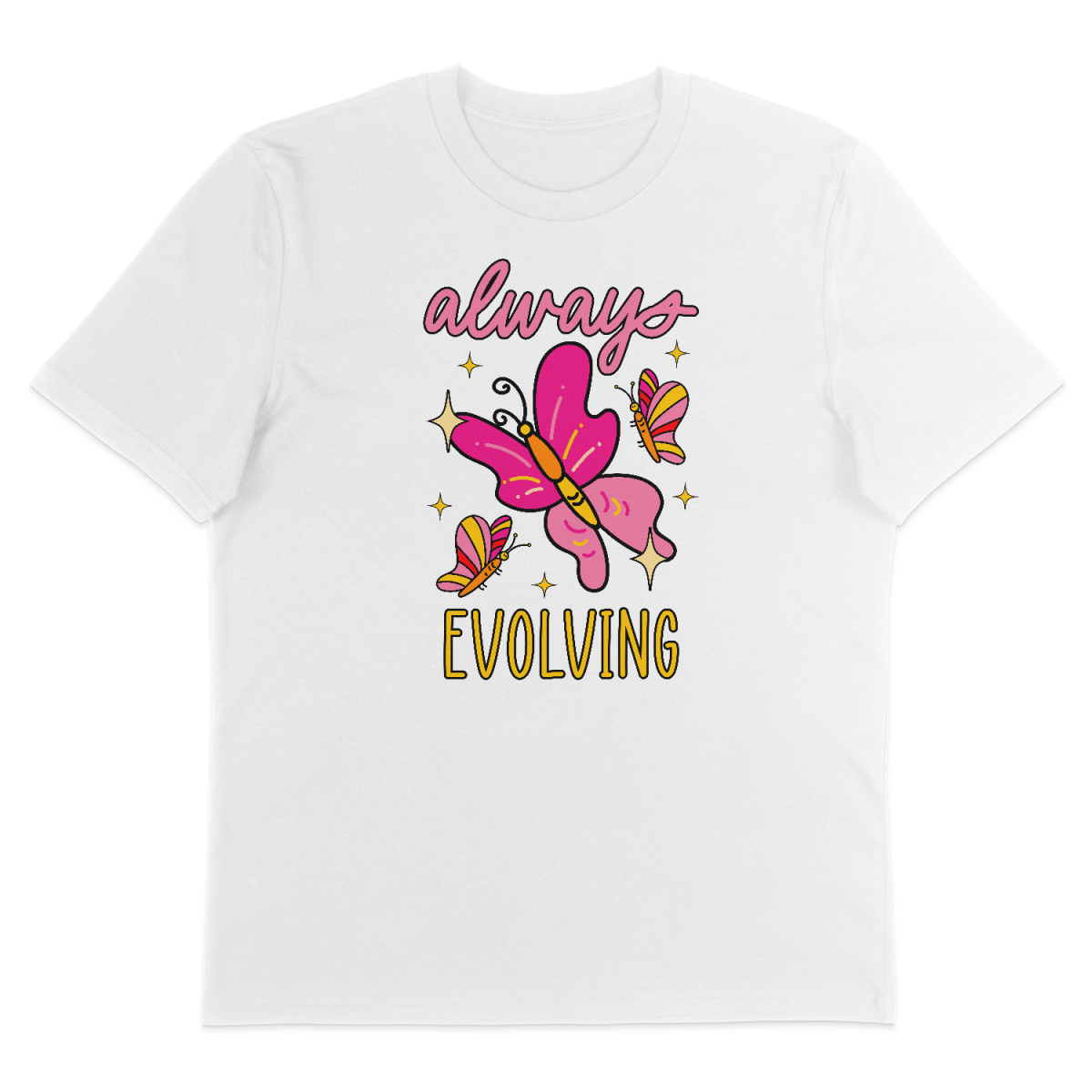 Always Evolving – T-Shirt - Soft Chaos