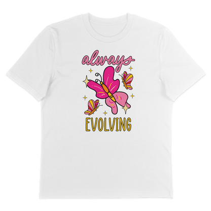 Always Evolving – T-Shirt - Soft Chaos