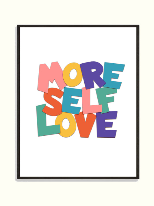 More Self Love – Poster
