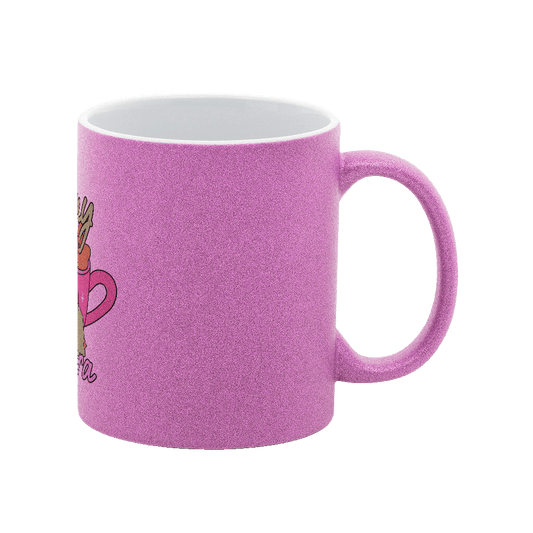 In My Tea Era – Glitzer - Tasse - Soft Chaos