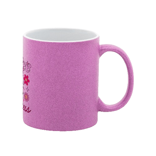 Iced Coffee Princess – Glitzer - Tasse - Soft Chaos