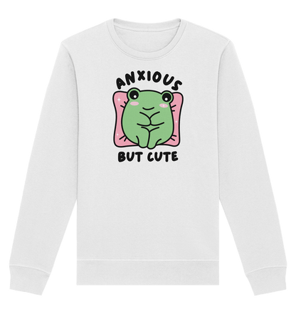 Anxious But Cute – Sweatshirt - Soft Chaos