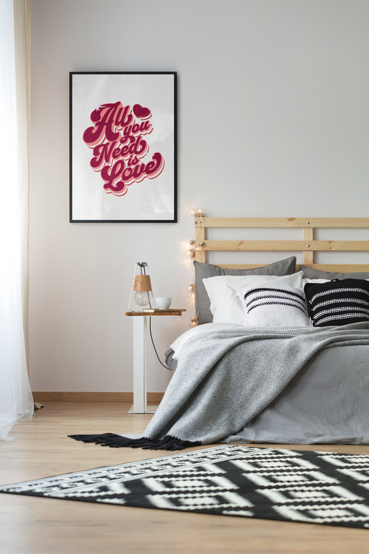 All You Need Is Love – Poster