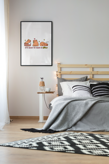 It's Okay To Take It Slow – Poster