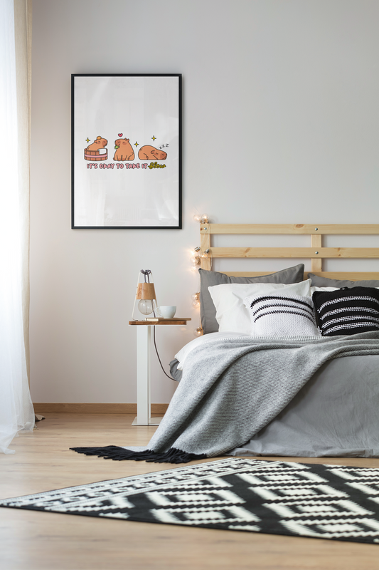 It's Okay To Take It Slow – Poster