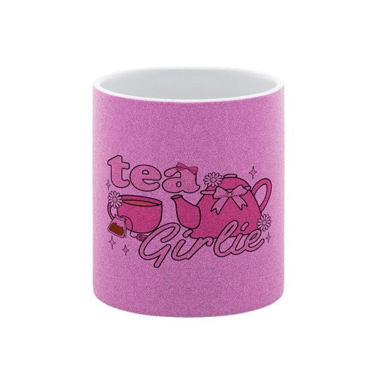 Tea Girlie – Glitzer - Tasse - Soft Chaos